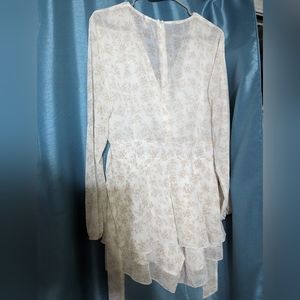 One piece dressy shorts